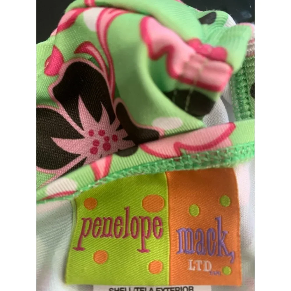 Penelope Mack 24 Month Hawaiian Floral Swimsuit bathing suit one piece‎
